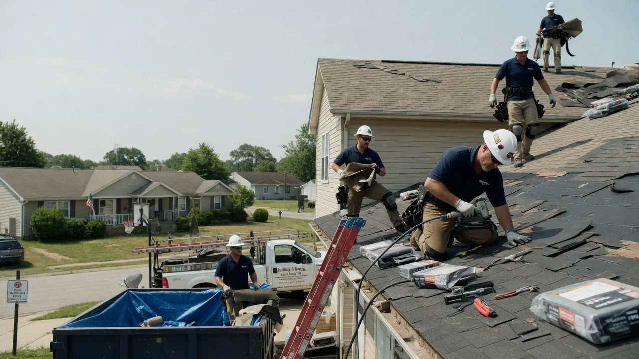 Roof Replacement in Loves Park, IL near me